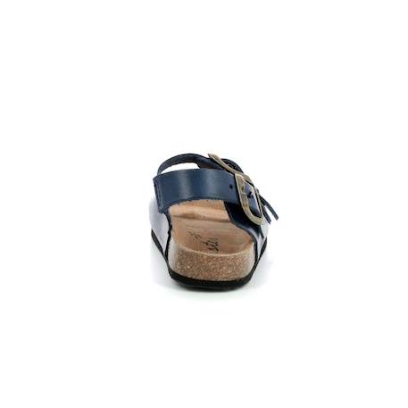 ASTER Sandales Bayouk marine BLEU 3 - vertbaudet enfant 