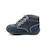 KICKERS Bottillons Bonbon-2 marine BLEU 4 - vertbaudet enfant 