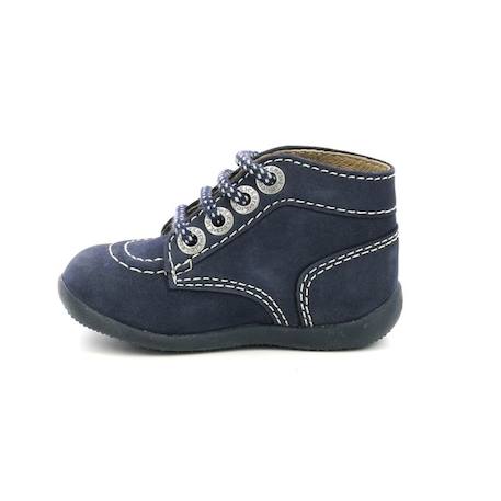 KICKERS Bottillons Bonbon-2 marine BLEU 4 - vertbaudet enfant 