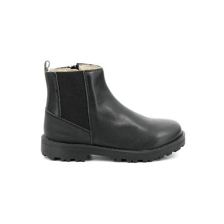 KICKERS Boots Groofit noir NOIR 1 - vertbaudet enfant 