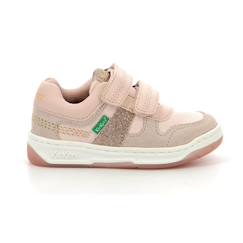 Chaussures-KICKERS Baskets basses Kalido rose