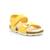 KICKERS Sandales Sunkro bleu BLEU+JAUNE+ROSE 6 - vertbaudet enfant 