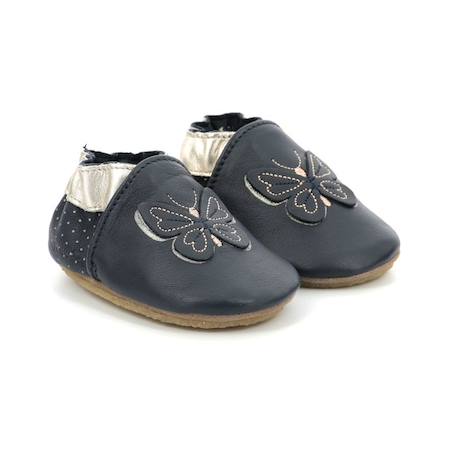 ROBEEZ Chaussons Flyinthewindcrp marine BLEU 2 - vertbaudet enfant 