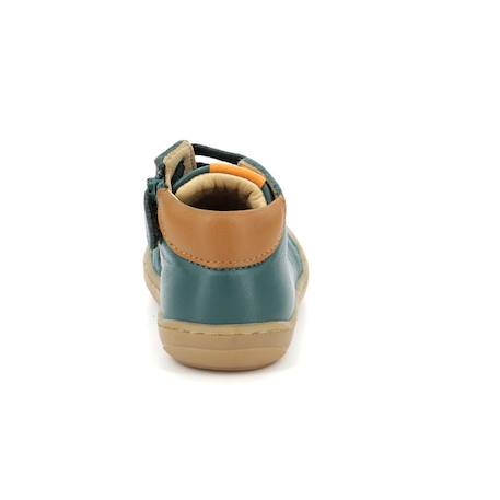 ASTER Bottillons Chyoso vert BLEU+VERT 7 - vertbaudet enfant 