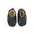 ASTER Chaussons Lazeez marine BLEU+MARRON+VERT 2 - vertbaudet enfant 