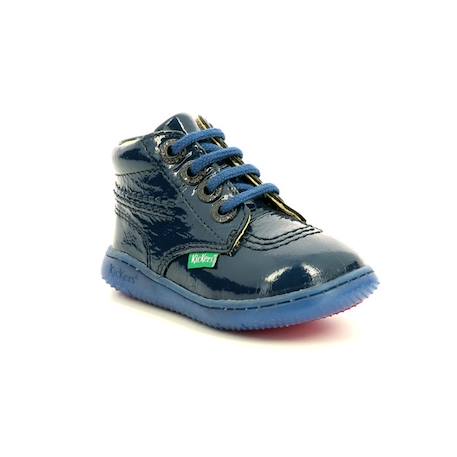 KICKERS Bottillons Kickbillista bleu BLEU 2 - vertbaudet enfant 