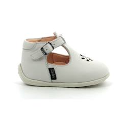 Chaussures-ASTER Salomés Odjumbo blanc