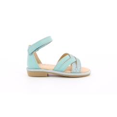 MOD 8 Sandales Giry turquoise  - vertbaudet enfant