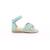 MOD 8 Sandales Giry turquoise BLEU 1 - vertbaudet enfant 