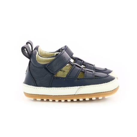 ROBEEZ Salomés Miniz marine BLEU 3 - vertbaudet enfant 