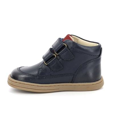 KICKERS Baskets hautes Tractok marine BLEU 4 - vertbaudet enfant 