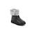 MOD 8 Boots Aldizia bordeaux NOIR+ROUGE 2 - vertbaudet enfant 