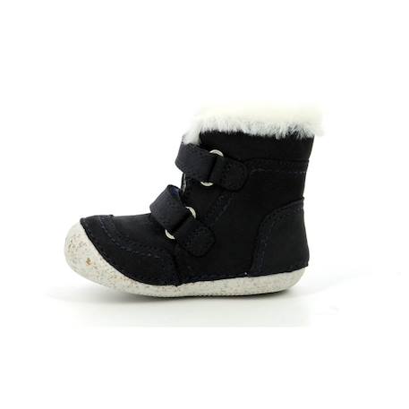 KICKERS Boots Sosnowkro marine NOIR 4 - vertbaudet enfant 