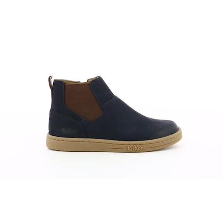 KICKERS Boots Tackbo marine BLEU 1 - vertbaudet enfant 