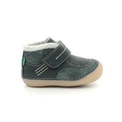 Chaussures-KICKERS Bottillons Soklimb kaki