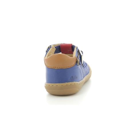 ASTER Salomés Crusile camel BLEU+JAUNE+MARRON 3 - vertbaudet enfant 