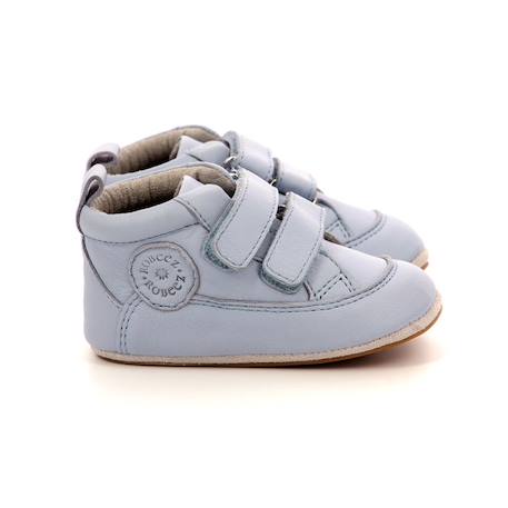 ROBEEZ Chaussons Robycratch bleu BLEU 1 - vertbaudet enfant 