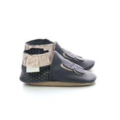 Chaussures-ROBEEZ Chaussons Fly In The Wind Marine Fille