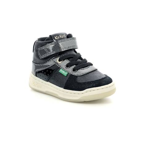 KICKERS Baskets hautes Kickalien noir NOIR 2 - vertbaudet enfant 