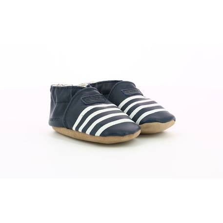 ROBEEZ Chaussons Smart Sailor marine BLEU 2 - vertbaudet enfant 