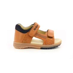 Chaussures-Chaussures garçon 23-38-Sandales-KICKERS Sandales Plazabi camel