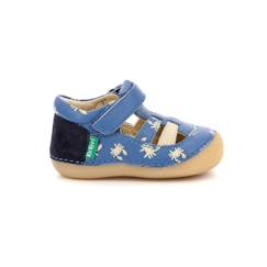 KICKERS Salomés Sushy bleu  - vertbaudet enfant