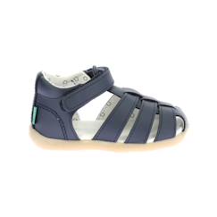 Chaussures-Chaussures fille 23-38-KICKERS Sandales Bigflo-c blanc