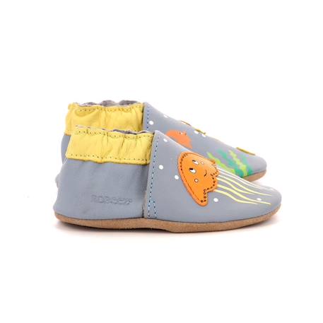 ROBEEZ Chaussons Seabed bleu BLEU 1 - vertbaudet enfant 