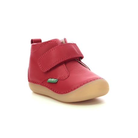 KICKERS Bottillons Sabio rouge ROUGE 2 - vertbaudet enfant 