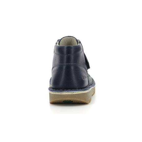 KICKERS Bottillons Neokrafty camel BLEU+MARRON 3 - vertbaudet enfant 