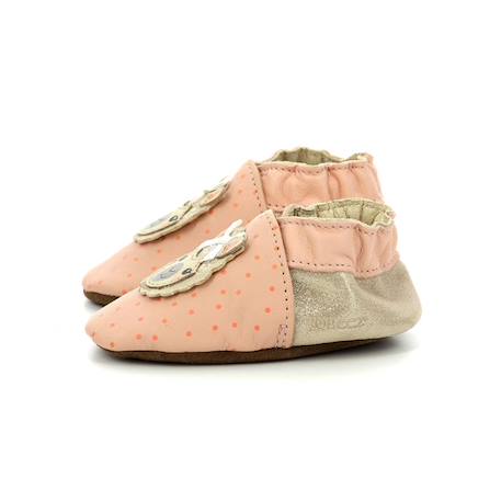 ROBEEZ Chaussons Summer Alpaga rose ROSE 4 - vertbaudet enfant 