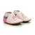 KICKERS Chaussons Kickbaby Rainbo rose JAUNE+ROSE 6 - vertbaudet enfant 