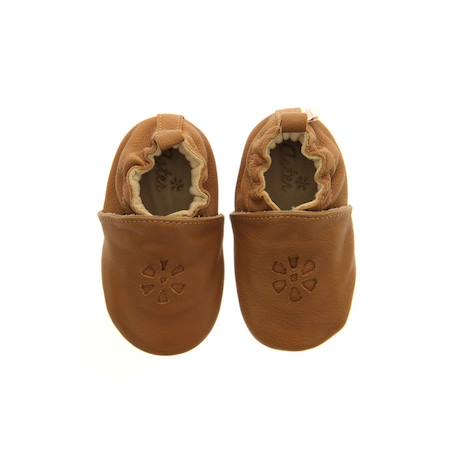 ASTER Chaussons Lazeez marine BLEU+MARRON+VERT 6 - vertbaudet enfant 