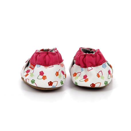 KICKERS Chaussons Kickbaby blanc BLANC 3 - vertbaudet enfant 