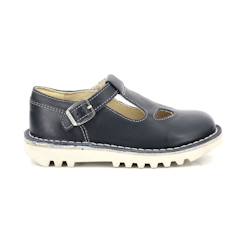 Chaussures-Chaussures fille 23-38-KICKERS Salomés Kick Mary Jane jaune