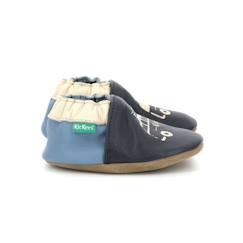 KICKERS Chaussons Kickbaby Van bleu  - vertbaudet enfant