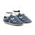 ROBEEZ Chaussons Crazy Zebra bleu BLEU 2 - vertbaudet enfant 