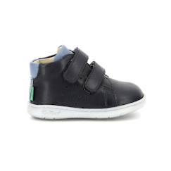 Chaussures-KICKERS Bottillons Kickbelkro marine