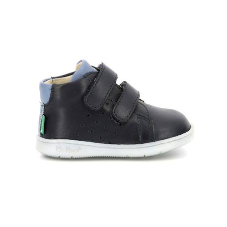 KICKERS Bottillons Kickbelkro marine BLEU 1 - vertbaudet enfant 