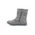 KICKERS Boots Rumby gris GRIS 4 - vertbaudet enfant 