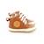 ROBEEZ Baskets hautes Migo camel MARRON 3 - vertbaudet enfant 