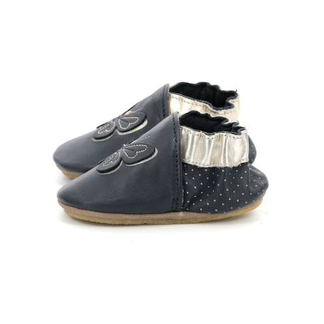 ROBEEZ Chaussons Flyinthewindcrp marine BLEU 4 - vertbaudet enfant 