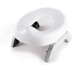 -INGENUITY 2en1 Pot de voyage et anneau pour toilettes, my travel potty deluxe, pliable, poignées intégrées