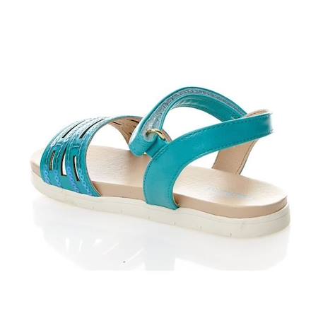 MOD 8 Sandales Loveme turquoise BLEU 2 - vertbaudet enfant 