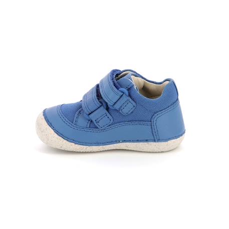 KICKERS Bottillons Sostankro bleu BLEU 4 - vertbaudet enfant 