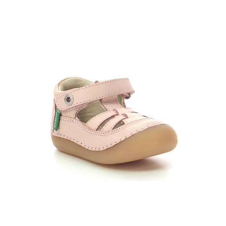 KICKERS Salomés Sushy orange ROSE 2 - vertbaudet enfant 