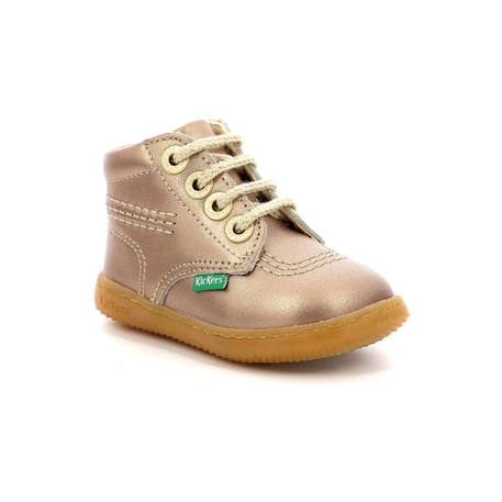 KICKERS Bottillons Kickbillista beige BEIGE 2 - vertbaudet enfant 