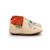 KICKERS Chaussons Kickbaby Van bleu BEIGE+BLEU 1 - vertbaudet enfant 