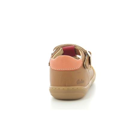 ASTER Salomés Crusile camel BLEU+JAUNE+MARRON 11 - vertbaudet enfant 