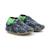 KICKERS Chaussons Kickbaby Music vert BLEU+VERT 2 - vertbaudet enfant 